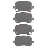 R1 Concepts 04-12 Chevrolet Malibu Front R1 Concepts Ceramic Brake Pads by R1 Concepts RNC-2310-1028-00