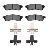 R1 Concepts 04-10 Chevrolet Epica (Mexico) Rear Ceramic Pads & Hardware Kit by R1 Concepts RNC-2310-1030-01