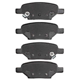 R1 Concepts 04-12 Chevrolet Cobalt Rear R1 Concepts Ceramic Brake Pads by R1 Concepts RNC-2310-1033-00