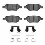 R1 Concepts 2004-2012 Chevrolet Cobalt Rear R1 Concepts Ceramic Pads & Hardware Kit by R1 Concepts RNC-2310-1033-01