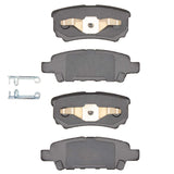 R1 Concepts 04-17 Chrysler Sebring Rear R1 Concepts Ceramic Brake Pads by R1 Concepts RNC-2310-1037-00