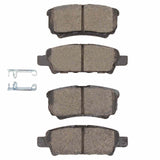 R1 Concepts 04-17 Chrysler Sebring Rear R1 Concepts Ceramic Brake Pads by R1 Concepts RNC-2310-1037-00