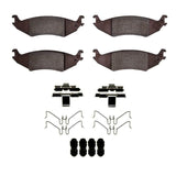 R1 Concepts 04-06 Ford E-150 Club Wagon Rear Ceramic Pads & Hardware Kit by R1 Concepts RNC-2310-1046-01