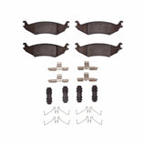 R1 Concepts 04-06 Ford E-150 Club Wagon Rear Ceramic Pads & Hardware Kit by R1 Concepts RNC-2310-1046-01