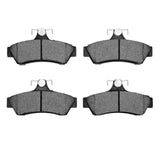 R1 Concepts 05-06 Pontiac GTO Rear R1 Concepts Ceramic Brake Pads by R1 Concepts RNC-2310-1048-10