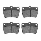 R1 Concepts 04-05 Toyota RAV4 Rear R1 Concepts Ceramic Brake Pads by R1 Concepts RNC-2310-1051-00