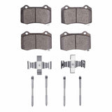R1 Concepts 2018-2025 Dodge Durango Rear R1 Concepts Ceramic Pads & Hardware Kit by R1 Concepts RNC-2310-1053-03