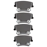 R1 Concepts 05-23 Chrysler 300 Rear R1 Concepts Ceramic Brake Pads by R1 Concepts RNC-2310-1057-00