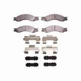 R1 Concepts 04-10 Chevrolet C4500 Kodiak Rear Ceramic Pads & Hardware Kit by R1 Concepts RNC-2310-1064-01