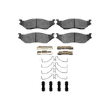 R1 Concepts 04-20 Coachmen Pursuit Front/Rear Fr & Rr Ceramic Pads & Hardware Kit by R1 Concepts RNC-2310-1066-01