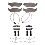 R1 Concepts 18-20 Coachmen Mirada Rear Ceramic Pads & Hardware Kit by R1 Concepts RNC-2310-1066-21