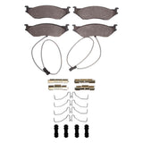 R1 Concepts 18-20 Coachmen Mirada Rear Ceramic Pads & Hardware Kit by R1 Concepts RNC-2310-1066-21