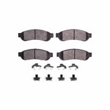 R1 Concepts 05-10 Ford F-350 Super Duty 4WD Rear Ceramic Pads & Hardware Kit by R1 Concepts RNC-2310-1067-01