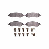 R1 Concepts 05-07 Ford F-250 2WD (Super Duty) Rear Ceramic Pads & Hardware Kit by R1 Concepts RNC-2310-1068-01