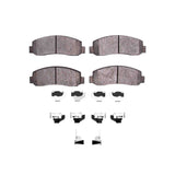 R1 Concepts 05-12 Ford F-450 Super Duty Front Ceramic Pads & Hardware Kit by R1 Concepts RNC-2310-1069-01