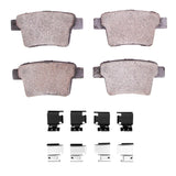 R1 Concepts 05-09 Ford Mondeo (Mexico) Rear Ceramic Pads & Hardware Kit