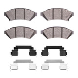 R1 Concepts 2004-2015 Buick LaCrosse Front R1 Concepts Ceramic Pads & Hardware Kit by R1 Concepts RNC-2310-1075-01