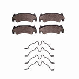 R1 Concepts 05-06 Dodge Ram 1500 Pickup Front Ceramic Pads & Hardware Kit by R1 Concepts RNC-2310-1085-01