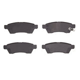 R1 Concepts 05-25 Nissan Frontier Rear R1 Concepts Ceramic Brake Pads by R1 Concepts RNC-2310-1100-00