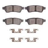 R1 Concepts 2005-2025 Nissan Frontier Rear R1 Concepts Ceramic Pads & Hardware Kit by R1 Concepts RNC-2310-1100-01