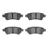 R1 Concepts 05-12 Nissan Pathfinder Rear R1 Concepts Ceramic Brake Pads by R1 Concepts RNC-2310-1101-00