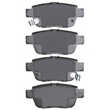 R1 Concepts 06-14 Acura TL Rear R1 Concepts Ceramic Brake Pads by R1 Concepts RNC-2310-1103-00
