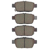 R1 Concepts 06-14 Acura TL Rear R1 Concepts Ceramic Brake Pads by R1 Concepts RNC-2310-1103-00