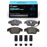 R1 Concepts 05-18 Volkswagen TT Quattro (Excluding Rs) Front Ceramic Brake Pads and Hardware Kit by R1 Concepts RNC-2310-1107-02