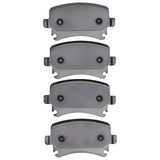 R1 Concepts 00-21 Audi A4 Quattro Rear R1 Concepts Ceramic Brake Pads by R1 Concepts RNC-2310-1108-00