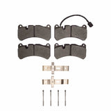 R1 Concepts 14-24 Maserati Ghibli Front R1 Concepts Ceramic Pads & Hardware Kit by R1 Concepts RNC-2310-1116-11