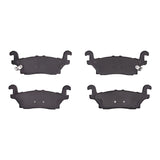 R1 Concepts 06-10 Hummer H3 Rear R1 Concepts Ceramic Brake Pads by R1 Concepts RNC-2310-1120-00