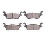 R1 Concepts 06-10 Hummer H3 Rear R1 Concepts Ceramic Brake Pads by R1 Concepts RNC-2310-1120-00