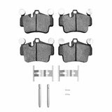 R1 Concepts 03-16 Porsche Boxster Rear Ceramic Pads & Hardware Kit by R1 Concepts RNC-2310-1135-01