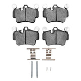 R1 Concepts 05-23 Porsche Cayman Front/Rear Ceramic Pads & Hardware Kit by R1 Concepts RNC-2310-1135-02