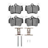 R1 Concepts 05-23 Porsche Cayman Front/Rear Ceramic Pads & Hardware Kit by R1 Concepts RNC-2310-1135-02