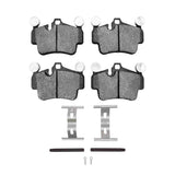 R1 Concepts 06-12 Porsche Cayman Rear Ceramic Pads & Hardware Kit by R1 Concepts RNC-2310-1135-03
