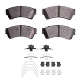 R1 Concepts 2006-2013 Ford Fusion Front R1 Concepts Ceramic Pads & Hardware Kit by R1 Concepts RNC-2310-1164-01