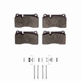 R1 Concepts 06-19 Chevrolet Corvette Front/Rear Ceramic Pads & Hardware Kit by R1 Concepts RNC-2310-1165-01