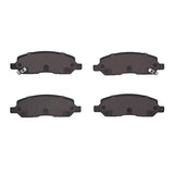 R1 Concepts 06-11 Buick Lucerne Rear R1 Concepts Ceramic Brake Pads by R1 Concepts RNC-2310-1172-00