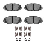 R1 Concepts 2006-2019 Scion IQ Front R1 Concepts Ceramic Pads & Hardware Kit by R1 Concepts RNC-2310-1184-01