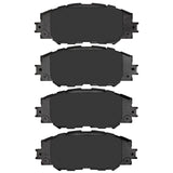 R1 Concepts 06-19 Lexus HS250H Front R1 Concepts Ceramic Brake Pads by R1 Concepts RNC-2310-1210-00