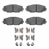 R1 Concepts 2006-2020 Pontiac Vibe Front R1 Concepts Ceramic Pads & Hardware Kit by R1 Concepts RNC-2310-1211-01