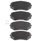 R1 Concepts 07-25 Ford Edge Front R1 Concepts Ceramic Brake Pads by R1 Concepts RNC-2310-1258-00