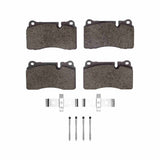 R1 Concepts 06-09 Land Rover Range Rover Sport Front Ceramic Pads & Hardware Kit by R1 Concepts RNC-2310-1263-01