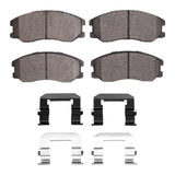 R1 Concepts 07-15 Chevrolet Captiva Sport Front Ceramic Pads & Hardware Kit by R1 Concepts RNC-2310-1264-01