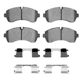 R1 Concepts 06-24 American Coach Patriot Front/Rear Ceramic Pads & Hardware Kit by R1 Concepts RNC-2310-1268-01