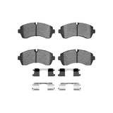 R1 Concepts 06-24 American Coach Patriot Front/Rear Ceramic Pads & Hardware Kit by R1 Concepts RNC-2310-1268-01