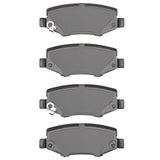 R1 Concepts 07-18 Dodge Nitro Rear R1 Concepts Ceramic Brake Pads by R1 Concepts RNC-2310-1274-00