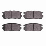 R1 Concepts 07-17 Chevrolet Captiva Sport Rear R1 Concepts Ceramic Brake Pads by R1 Concepts RNC-2310-1275-00