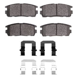 R1 Concepts 2007-2017 Chevrolet Captiva Rear R1 Concepts Ceramic Pads & Hardware Kit by R1 Concepts RNC-2310-1275-01